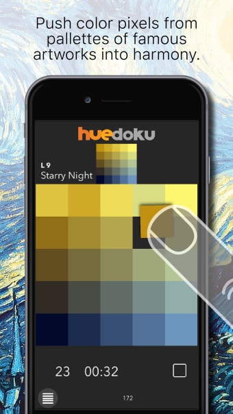 huedoku: original color puzzle