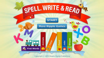 Spell, Write and Read