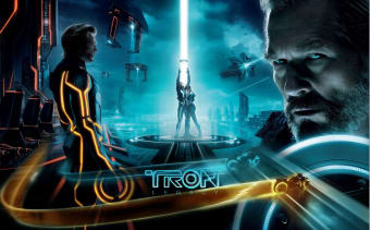 Tron Legacy Theme