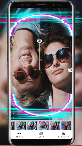 Sunglasses Photo Editor App
