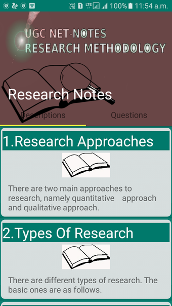 UGC NET RESEARCH  METHODS