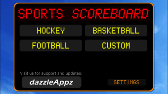 JD Sports Scoreboard iPhone