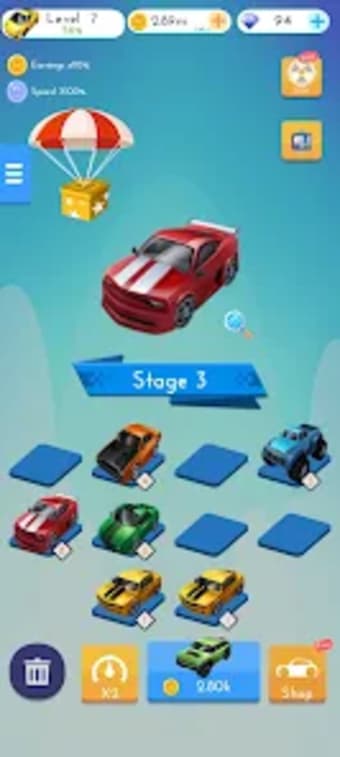 Idle Car Parking Tycoon
