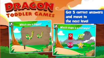 Kids Dragon Toddler Games Free