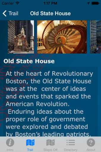 Freedom Trail® Official App