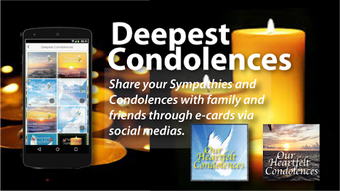 Deepest Condolences : Sad Quotes