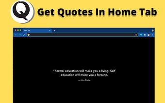 Quotes Home Tab