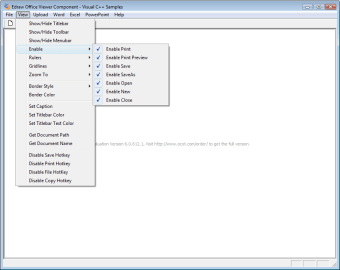 edraw office viewer component