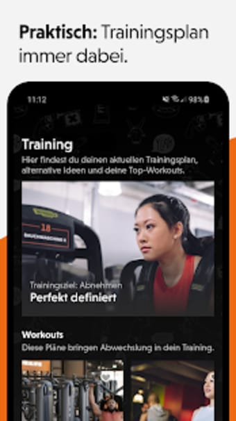 FitX  Fitness App
