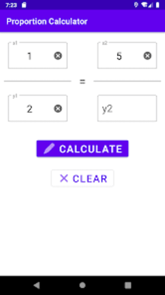 Proportion Calculator