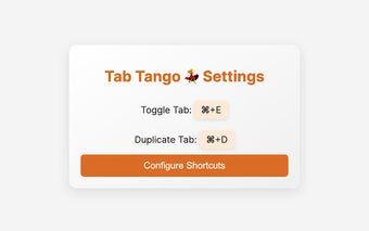 Tab Tango