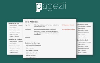 Pagezii SEO + AdWords