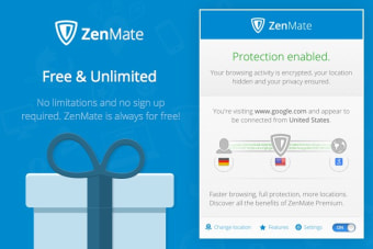 ZenMate VPN for Opera