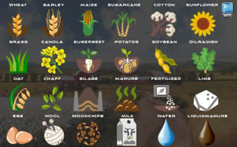 FS19 Forgotten Plants - Icons  Mod