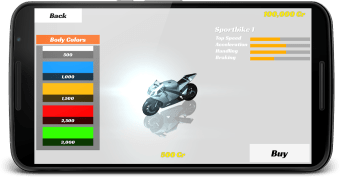 Racing bike rivals - real 3D racing game