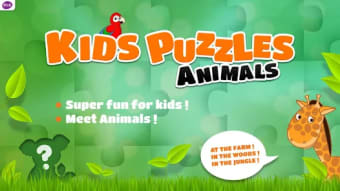 Kids Puzzle Games Animals