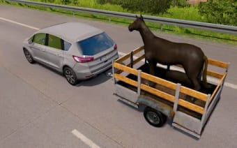 US Truck Animal Transport Game