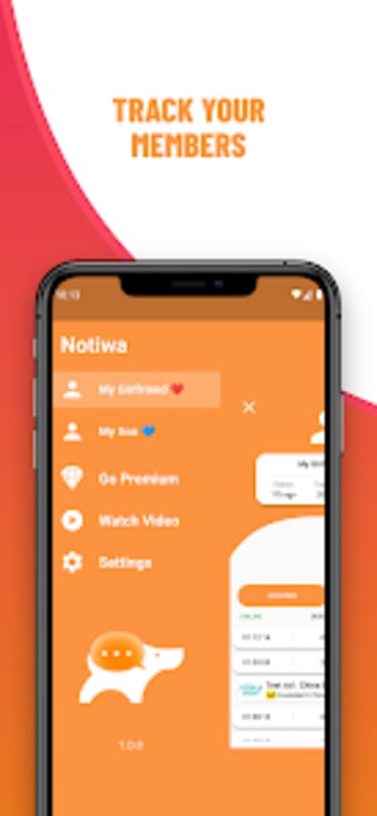 Notiwa : Online Tracker Notify