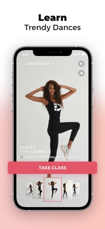 Everdance: learn to dance app