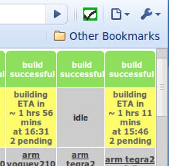 Chrome OS Tree Status