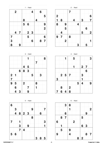 Sudokumat