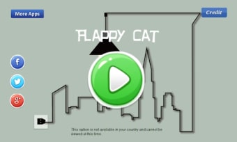 Flappy Cat-avoid pillarsdogs