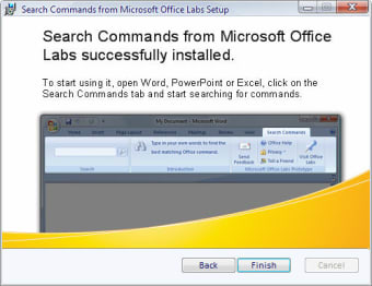 Search Commands para Office