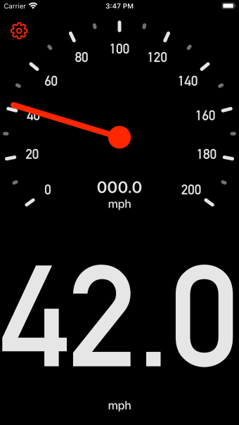 Speedometer Modular