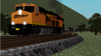 RO-Scale BNSF Sunflower sub