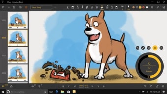 Animation Desk - Draw Cartoon, Make Animated Video, Create GIF