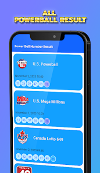 Powerball Mega Lottery Result