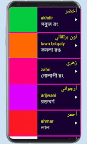 Learn Arabic From Bangla