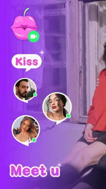 Kiss Video Chat Friend Finder