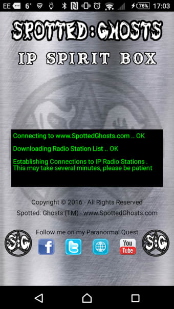IP Radio Spirit Box