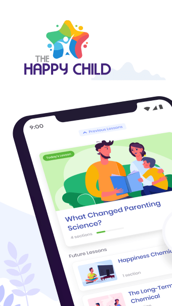 The Happy Child Parenting App