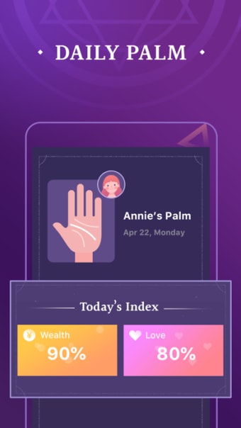 Palm Seer - Age app Horoscope