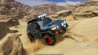 Desert Jeep Driving Game 2024