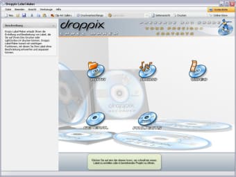 Droppix Label Maker