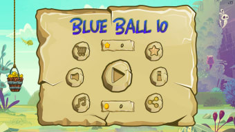 Blue Ball 10