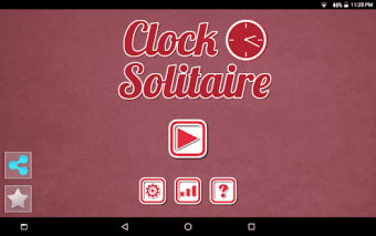 Clock Solitaire