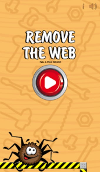 Remove the web
