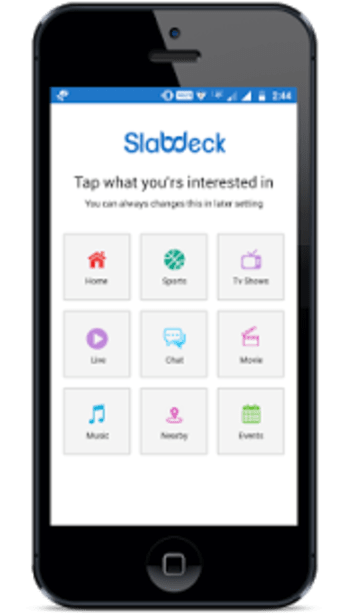 Slabdeck: Search and Find More