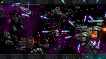 Space Shooter : AsaP Bullet Hell Red