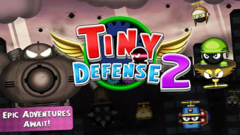 Tiny Defense 2  Mini Robot Wars