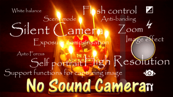 No Sound Camera【Silent Camera】