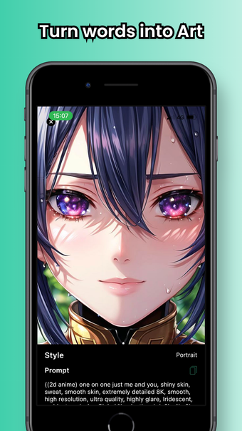 Anime AI - Wallpaper Generator