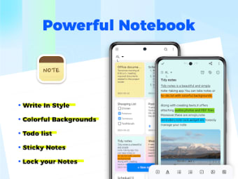Notepad Notes Color Notebook