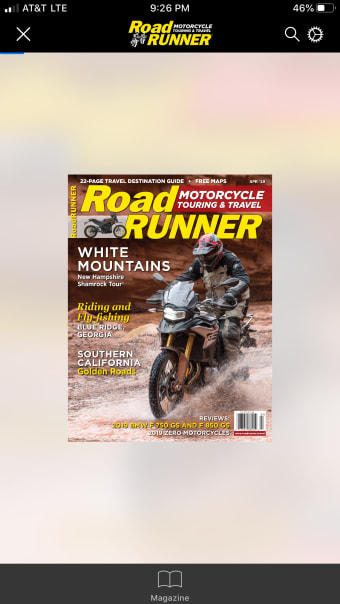 RoadRUNNER Motorcycle Magazine