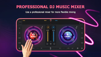 DJ mixer - Music Player