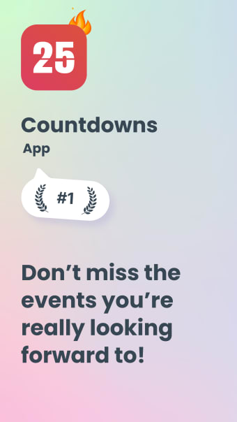 Countdowns - Events Counter